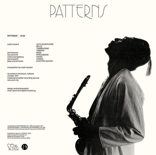 Patterns (VINYL) | Mint (M) Mint (M)