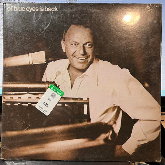 Ol' Blue Eyes Is Back (VINYL) | Mint (M) Near Mint (NM)