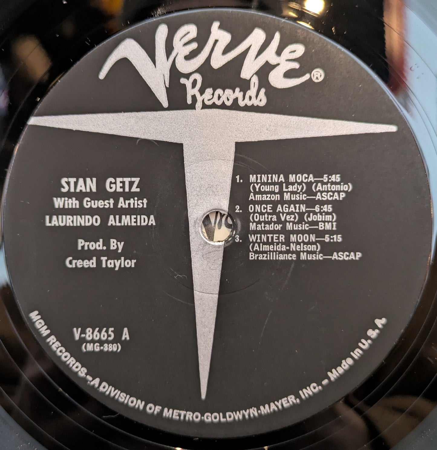 Stan Getz - Stan Getz With Guest Artist Laurindo Almeida (VINYL) | Excellent (EX) Excellent (EX)