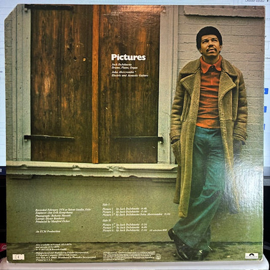 Jack DeJohnette - Pictures (VINYL) | Excellent (EX) Excellent+ (EX+)