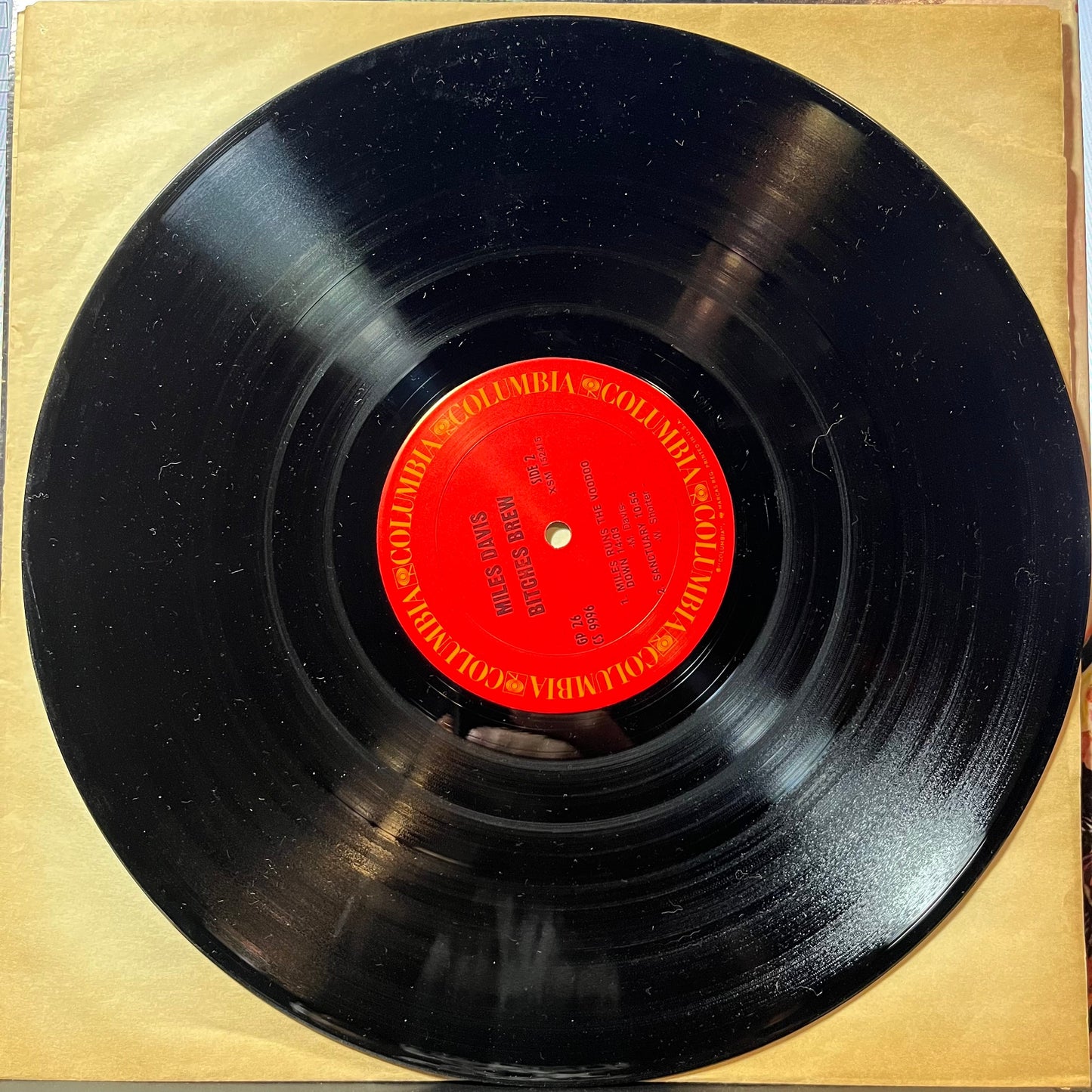 Miles Davis - Bitches Brew (2xVINYL) | Excellent (EX)