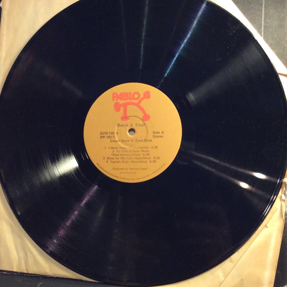 Count Basie - Basie & Zoot (VINYL) | Near Mint (NM) Good++ (G++)