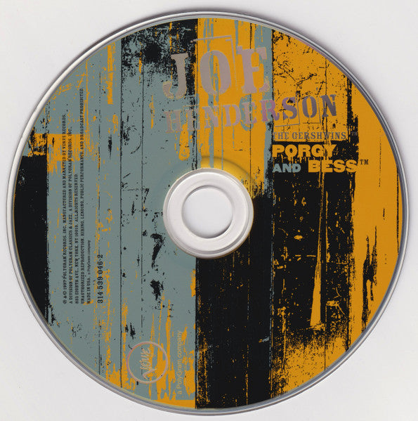Porgy & Bess (CD) | Near Mint (NM or M-)