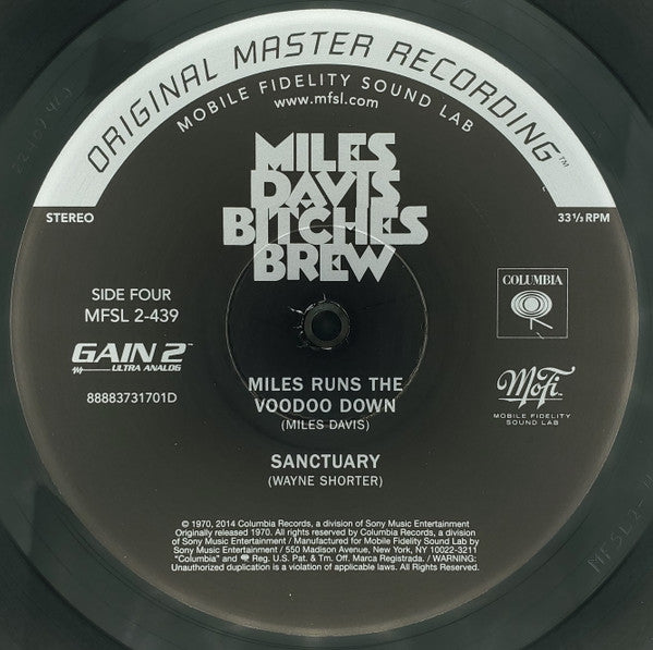 Miles Davis - Bitches Brew (2xVINYL MFSL) | Near Mint (NM or M-)