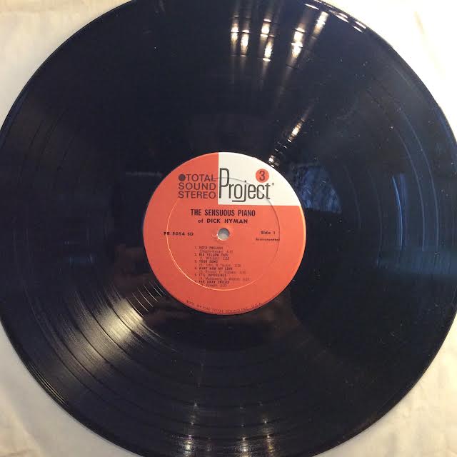 Dick Hyman - The Sensuous Piano Of Dick Hyman (VINYL) | Near Mint (NM or M-)