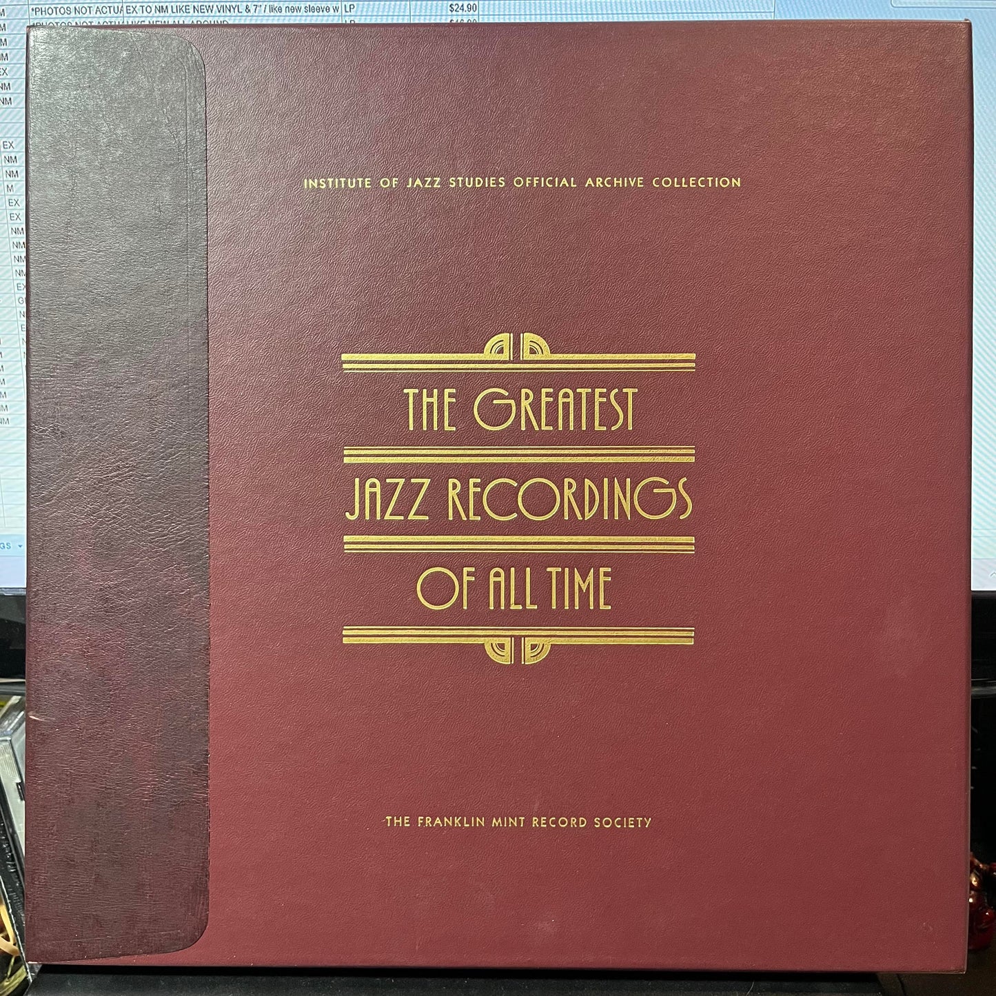 Great Jazz Inventors (BOX SET) | Near Mint (NM) Near Mint (NM)