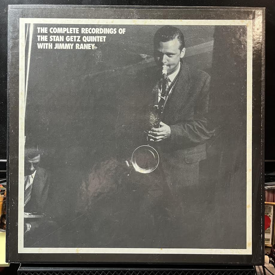 Stan Getz Quintet - The Complete Recordings Of The Stan Getz Quintet With Jimmy Raney (3xCD BOX) | Near Mint (NM or M-) Excellent+ (EX+)