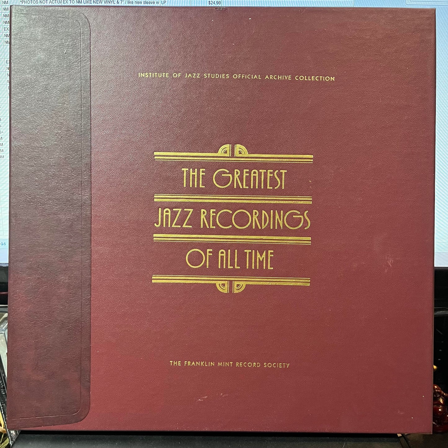 Various - Jazz Masters Of The Keyboard Vol. I (BOX SET) | Near Mint (NM) Near Mint (NM)