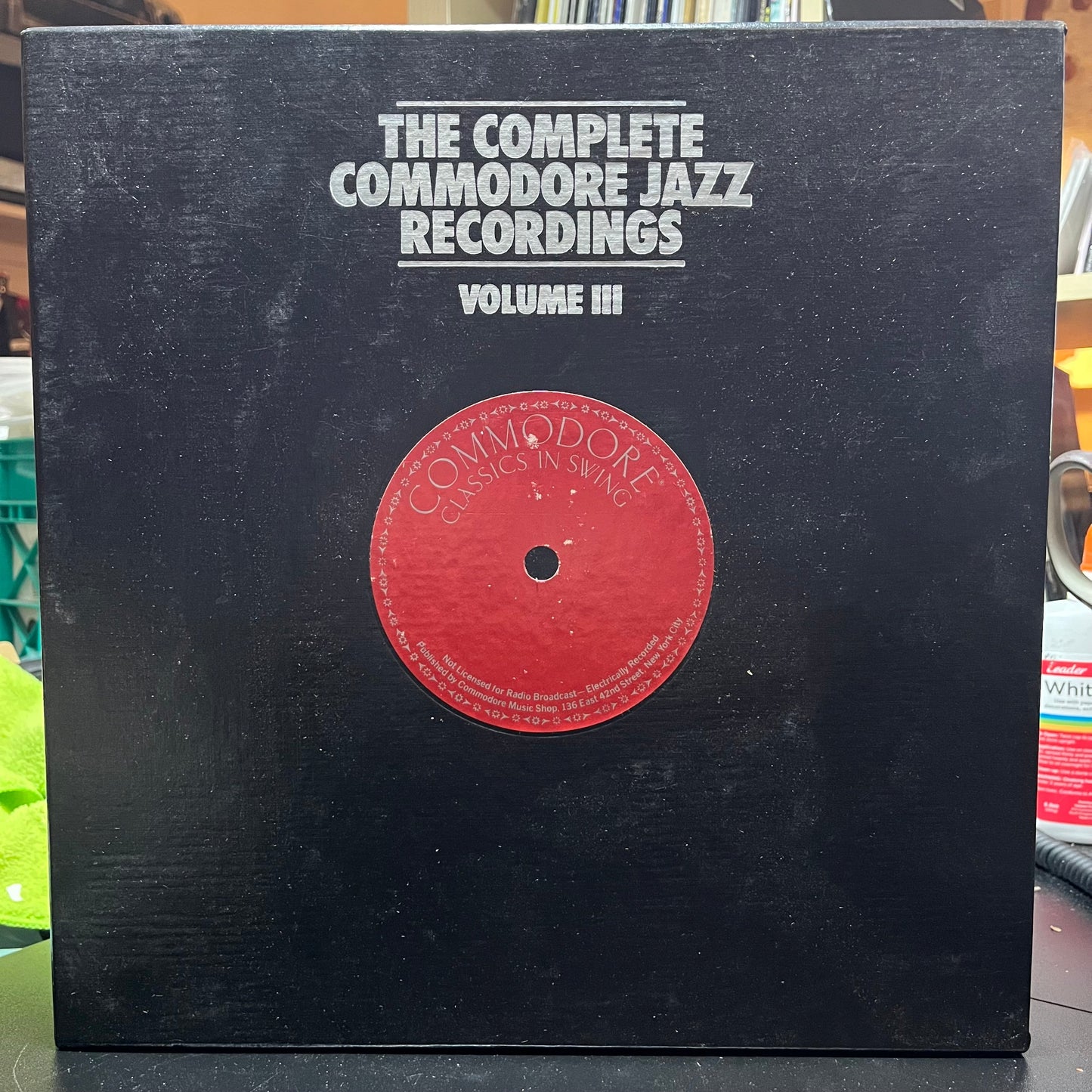 Various - The Complete Commodore Jazz Recordings Volume III (20xVINYL BOX) | Near Mint (NM or M-) Excellent+ (EX+)