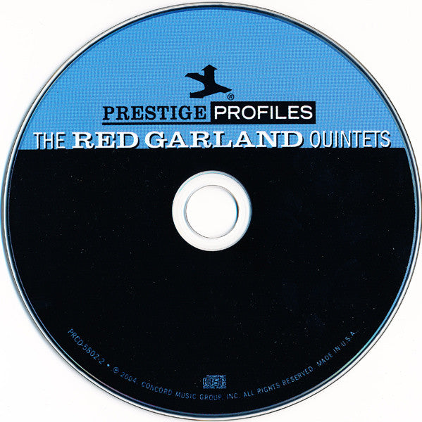 The Red Garland Quintets (CD) | Near Mint (NM or M-)