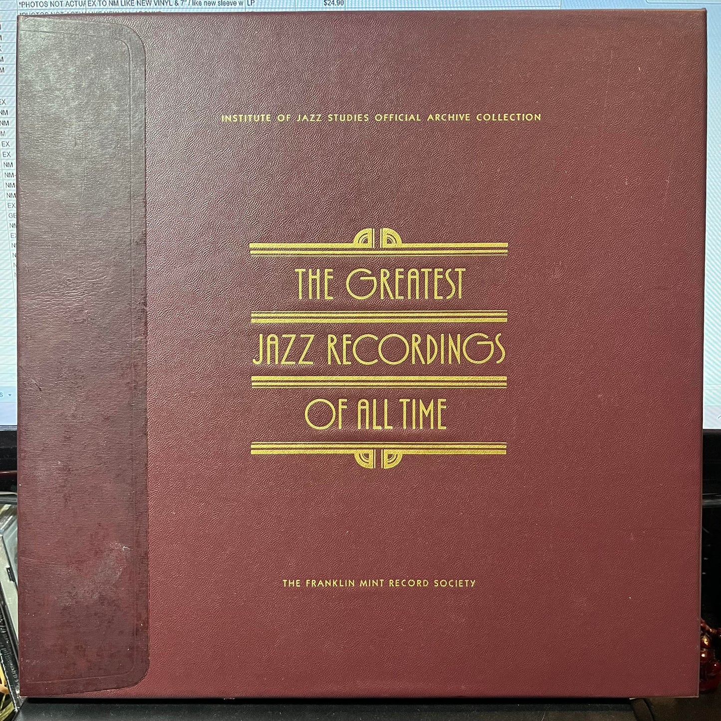 Jazz Milestones (BOX SET) | Near Mint (NM) Near Mint (NM)