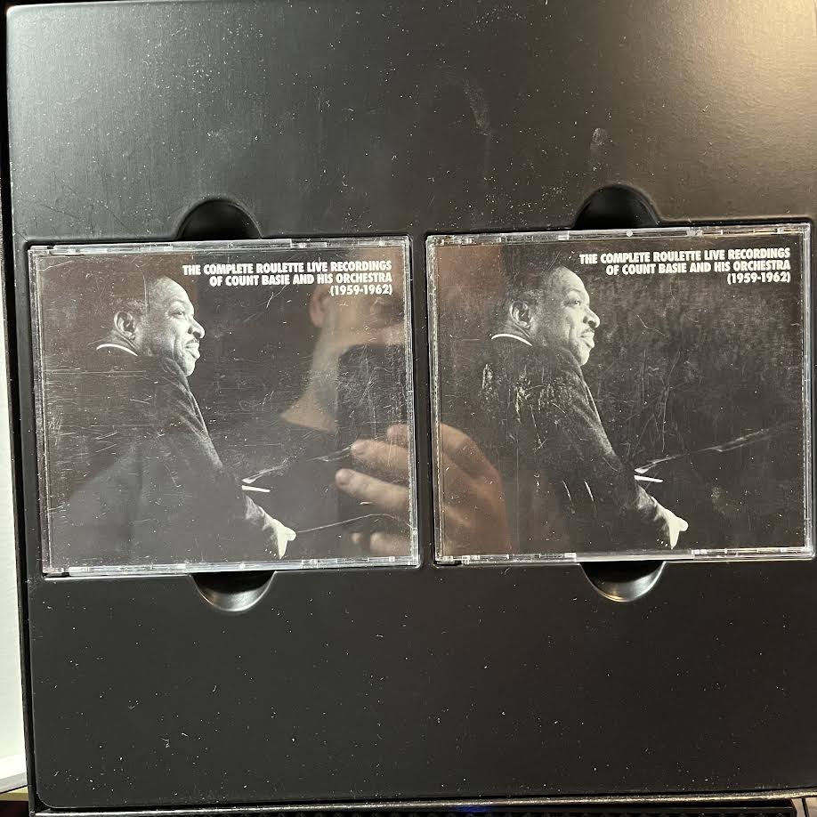 Count Basie Orchestra - The Complete Roulette Live Recordings Of Count Basie And His Orchestra (1959-1962) (8xCD BOX) | Near Mint (NM) Excellent+ (EX+)