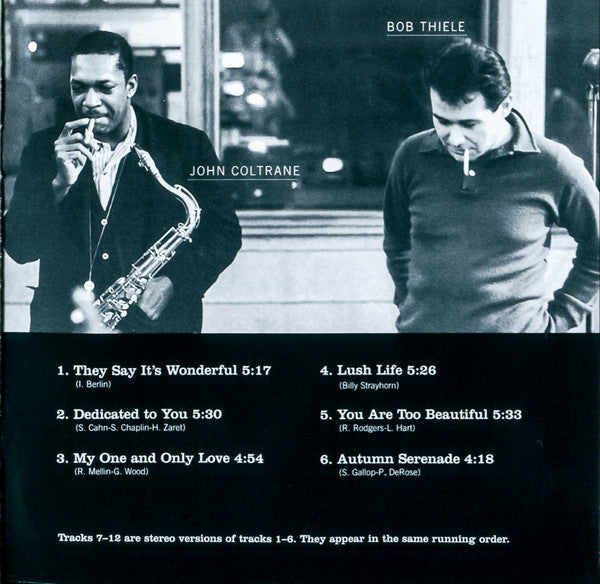 John Coltrane - John Coltrane And Johnny Hartman (SACD) | Near Mint (NM or M-) Very Good Plus (VG+)