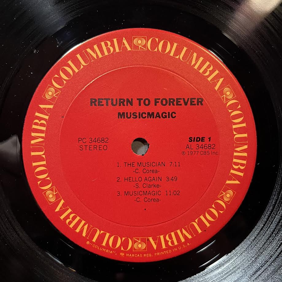 Musicmagic (VINYL) | Near Mint (NM) Near Mint (NM)