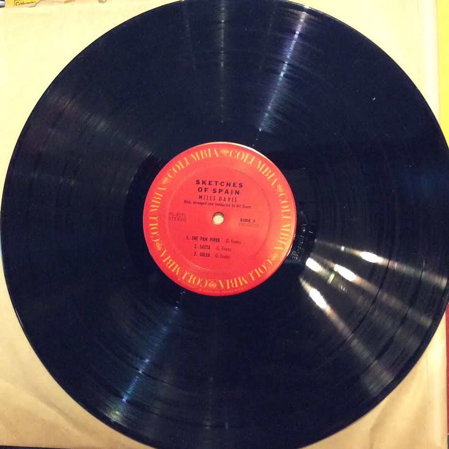 Miles Davis - Sketches Of Spain (VINYL) | Near Mint (NM) Very Good Plus (VG+)