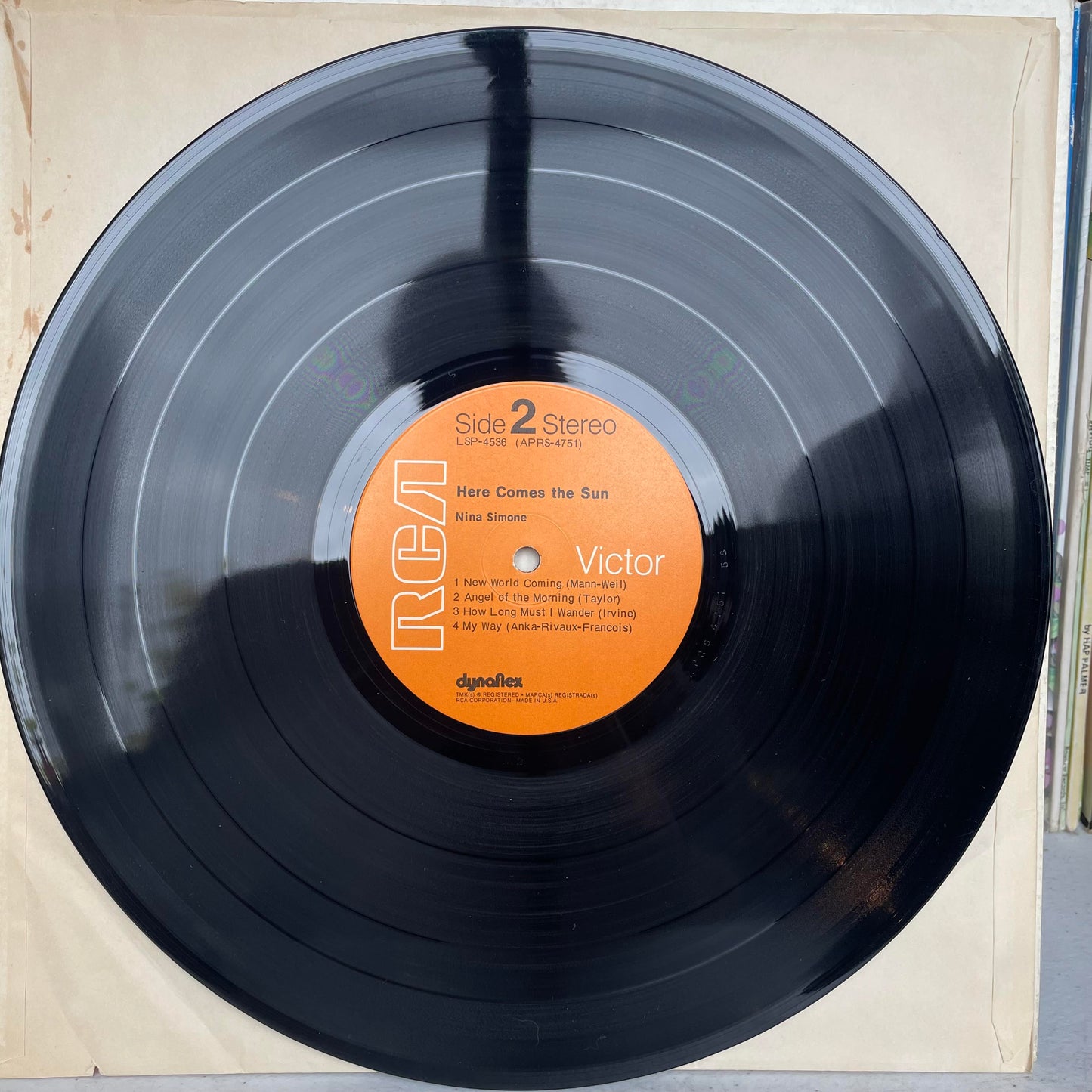 Nina Simone - Here Comes The Sun (VINYL) | Very Good Plus (VG+) Very Good Plus (VG+)