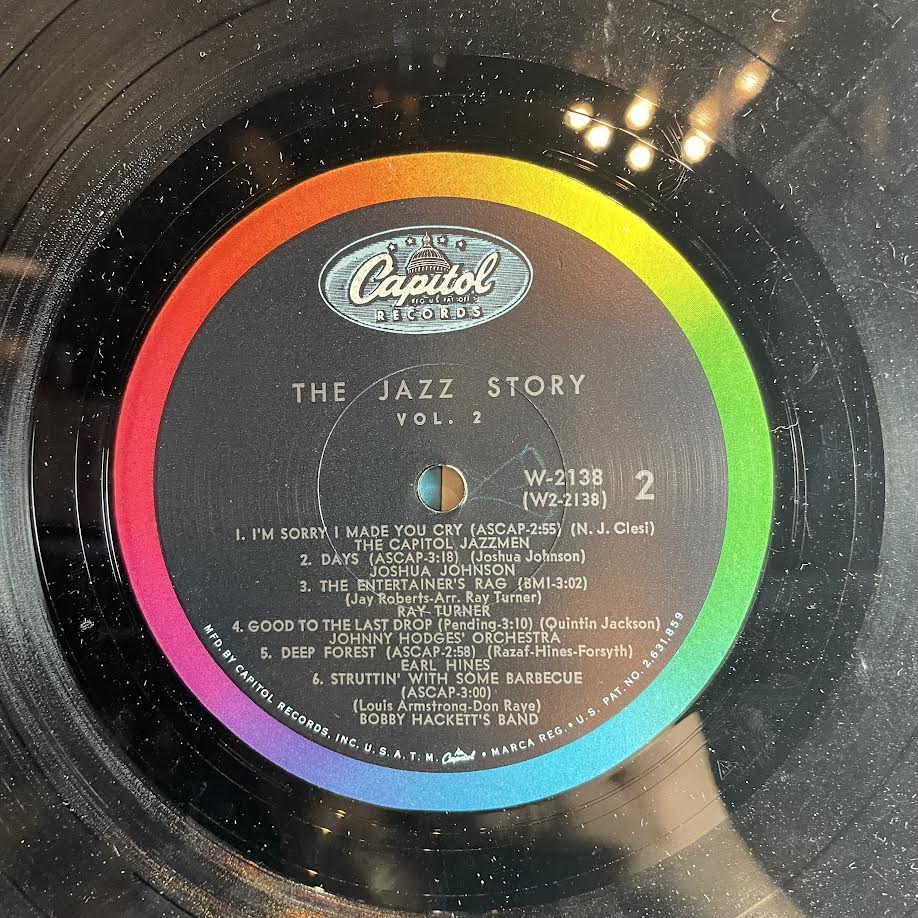 Various - The Jazz Story Volume 2 (Rare Records Of The Men And The Music: North To Chicago) (VINYL) | Very Good Plus (VG+) Excellent+ (EX+)