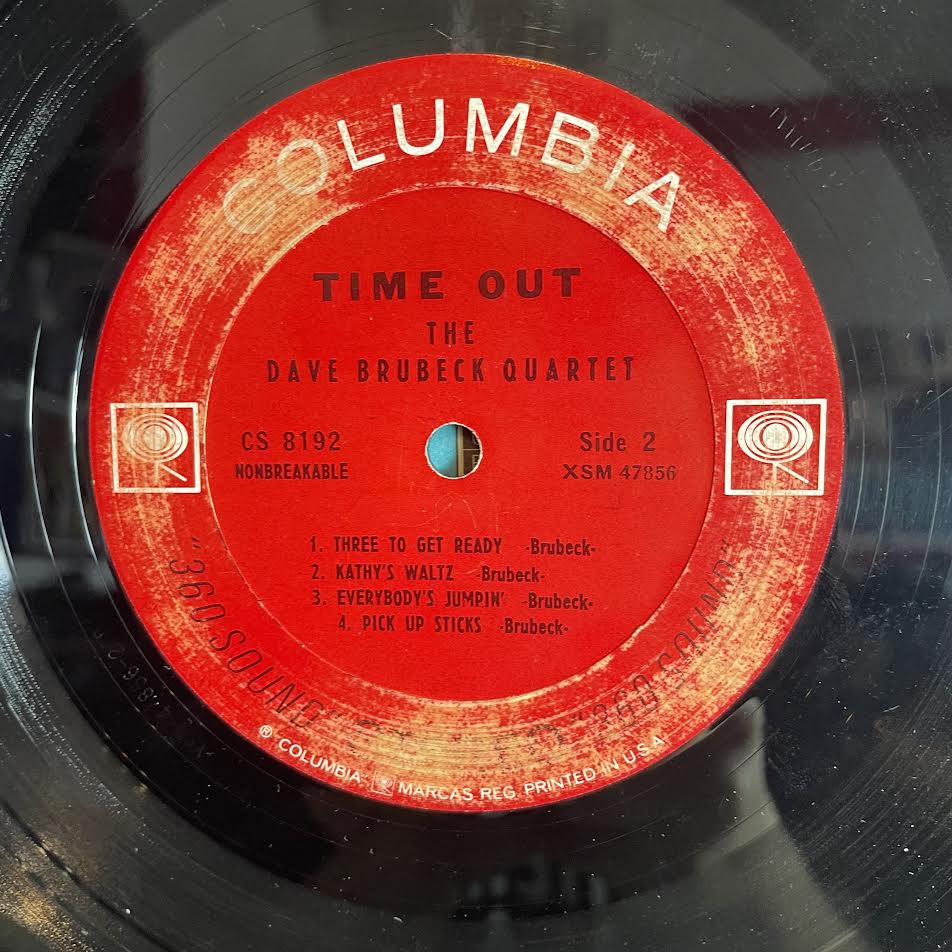 The Dave Brubeck Quartet - Time Out (VINYL) | Very Good Plus Plus (VG++) Excellent (EX)