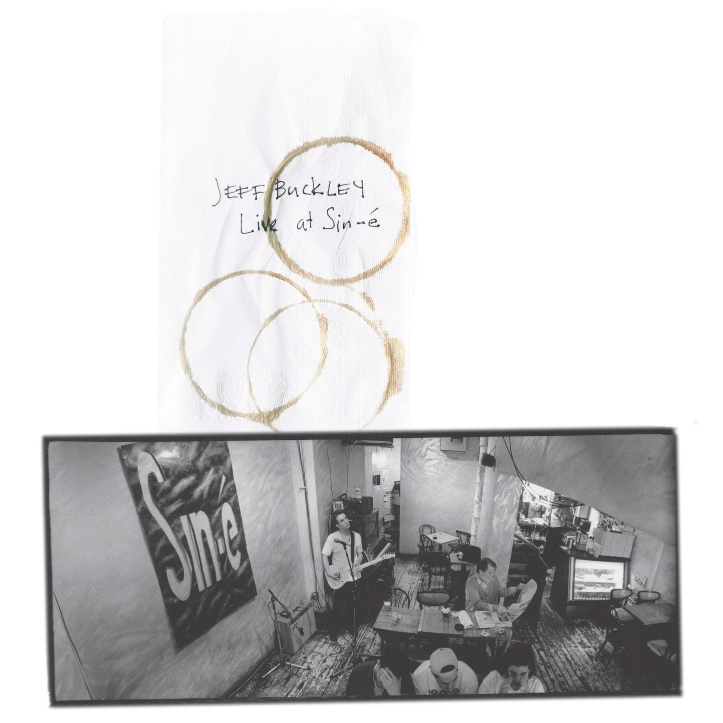 Jeff Buckley - Live At Sin-É (Deluxe Hard-Shell Slipcase 4x Vinyl Box Set) | Mint (M) Mint (M)