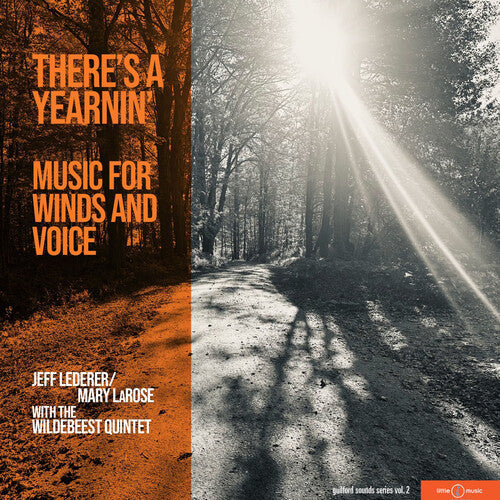 Jeff Lederer - There's A Yearnin' (VINYL) | Mint (M) Mint (M)