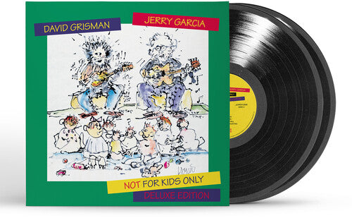 Jerry Garcia & David Grisman - Not for Kids Only (Deluxe Edition) (2 Lp's) | Mint (M) Mint (M)