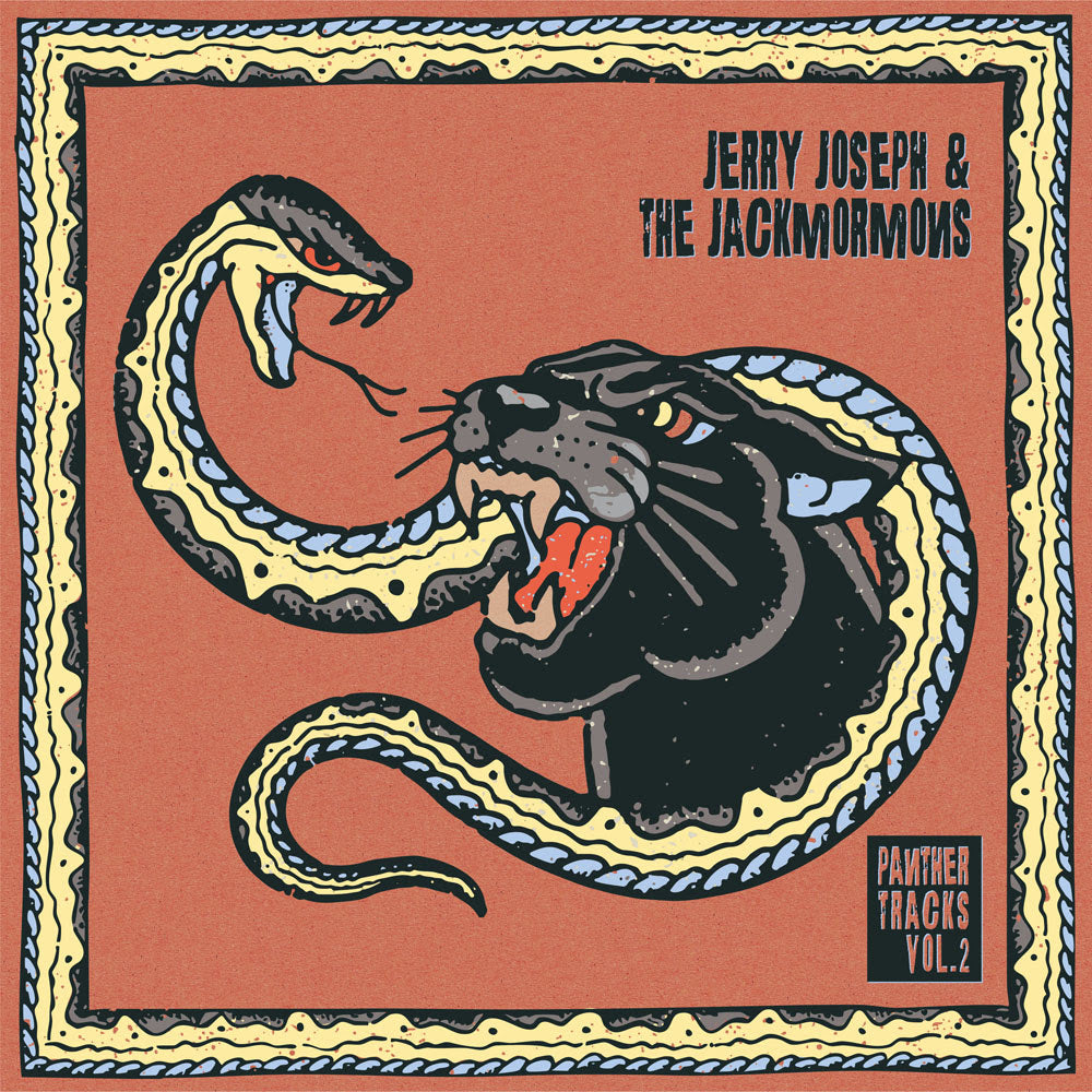 Jerry Joseph & The Jackmormons - (PRESALE 7/31/26) Panther Tracks Vol.2 (IEX DIGI CD) | Mint (M) Mint (M)