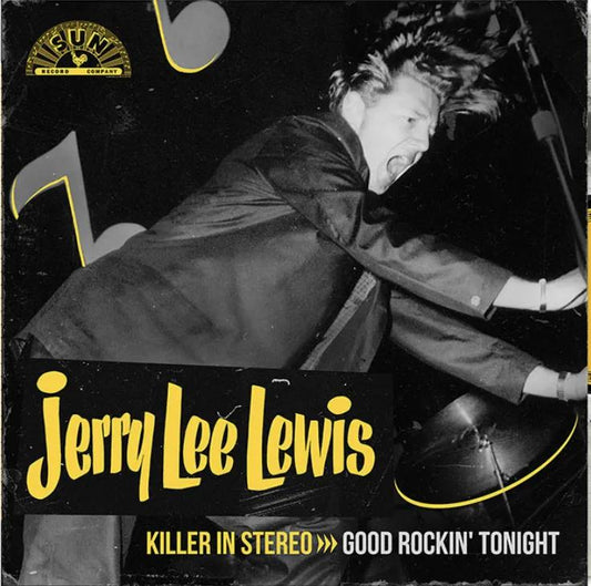 Jerry Lee Lewis - Killer In Stereo: Good Rockin' Tonight (Indie Exclusive, Clear Vinyl, Black, Splatter) | Mint (M) Mint (M)