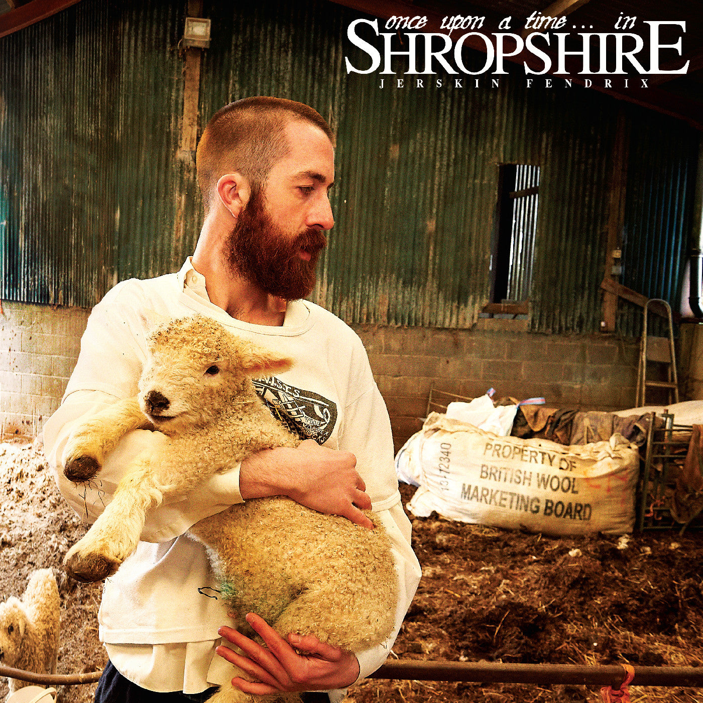 Jerskin Fendrix - Once Upon A Time. . . In Shropshire (Shropspire Mud Brown 2x Vinyl) | Mint (M) Mint (M)