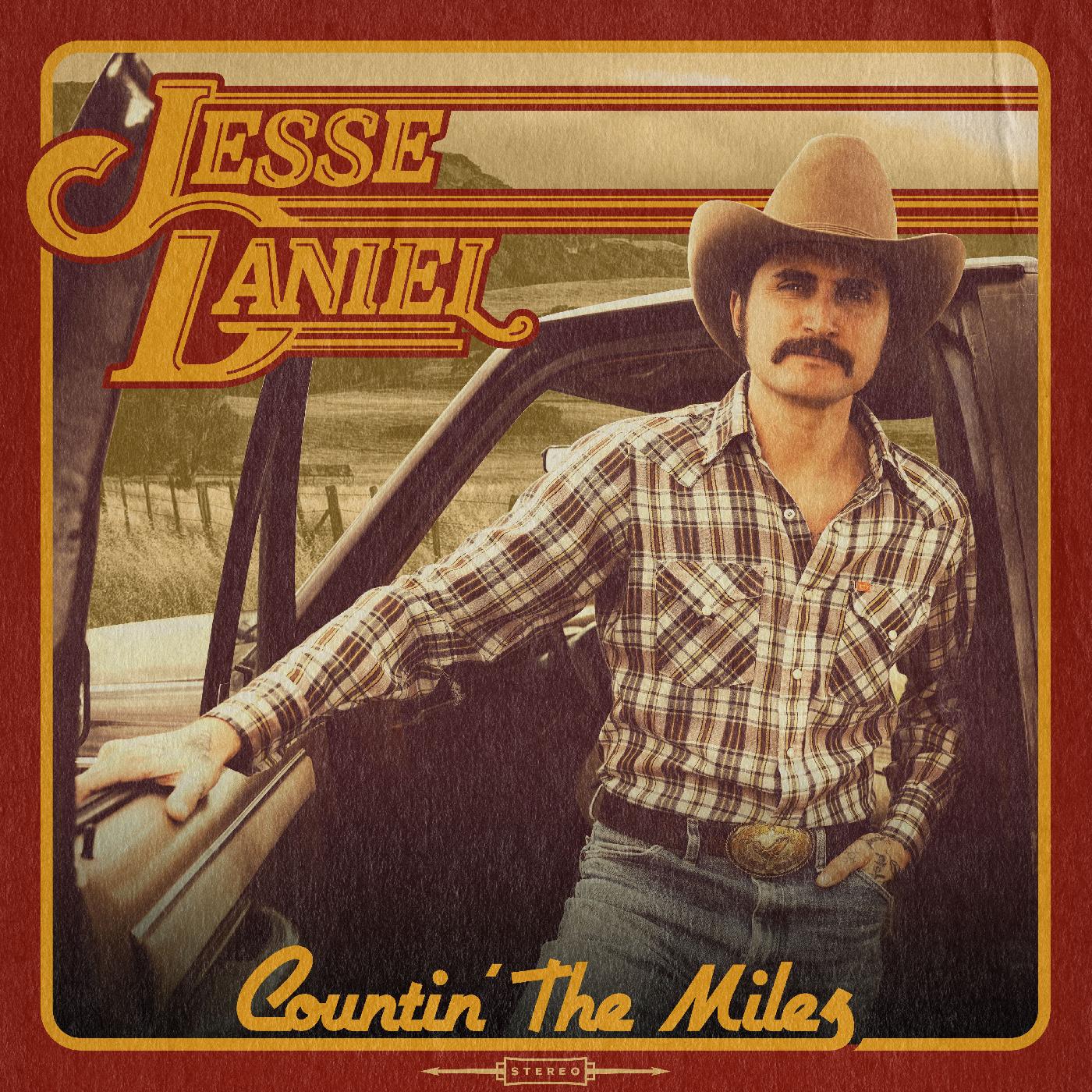 Jesse Daniel - Countin' The Miles (Indie Exclusive Transparent Cammo Vinyl) |