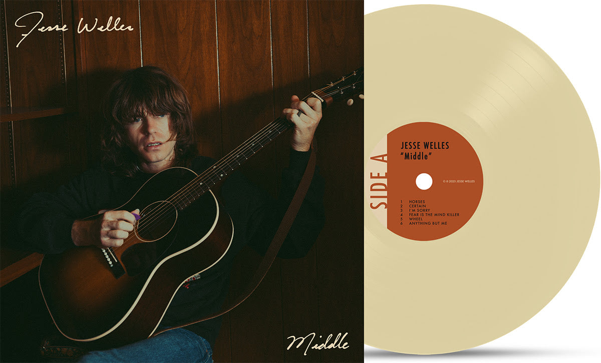 Jesse Welles - Middle (Bone White Vinyl) | Mint (M) Mint (M)