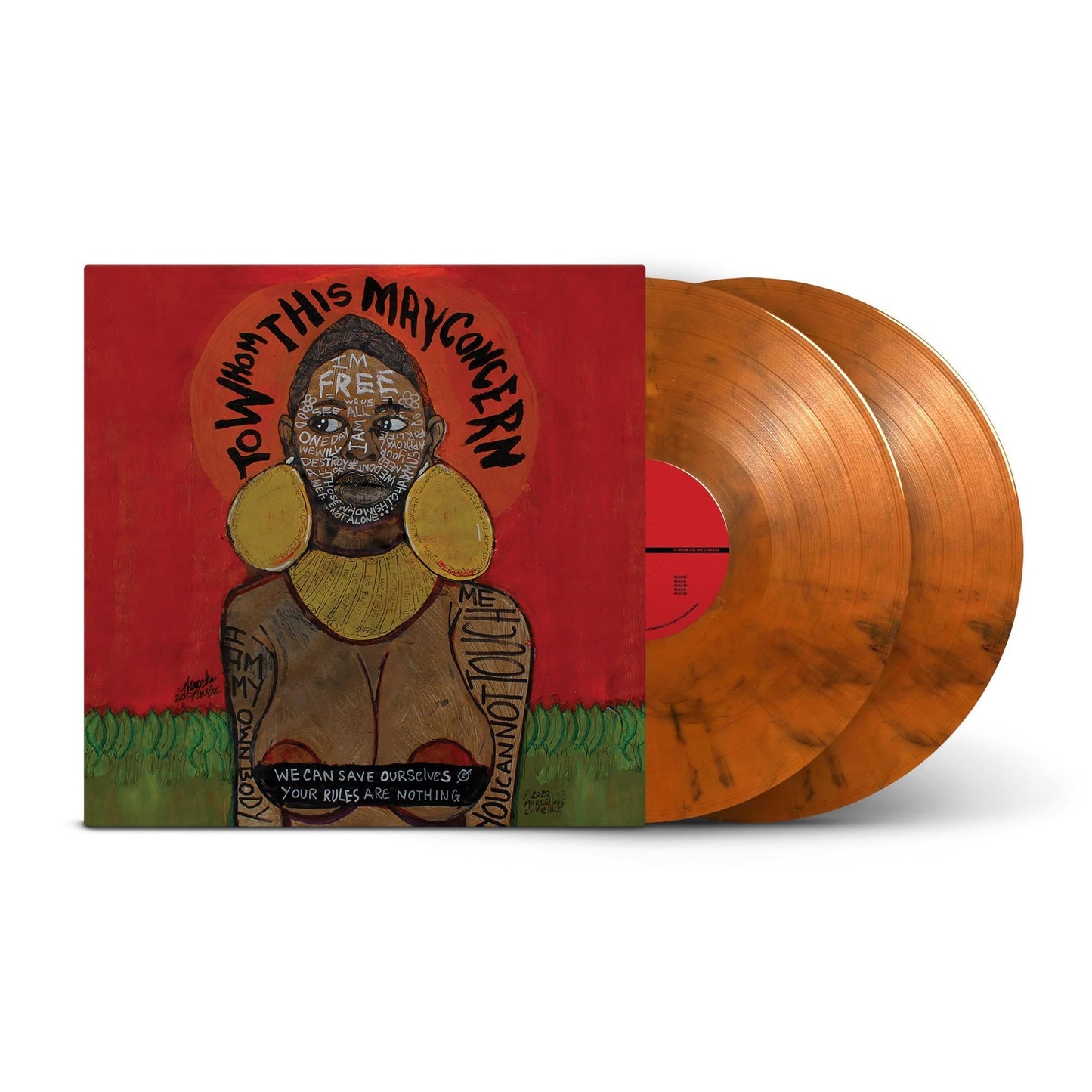 To Whom This May Concern (BROWN 2xVINYL) | Mint (M) Mint (M)