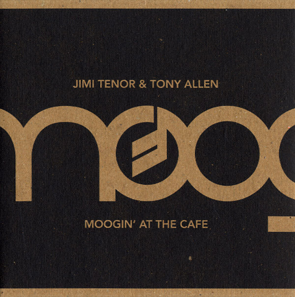 Moogin' At The Cafe (OTO Live Series) |
