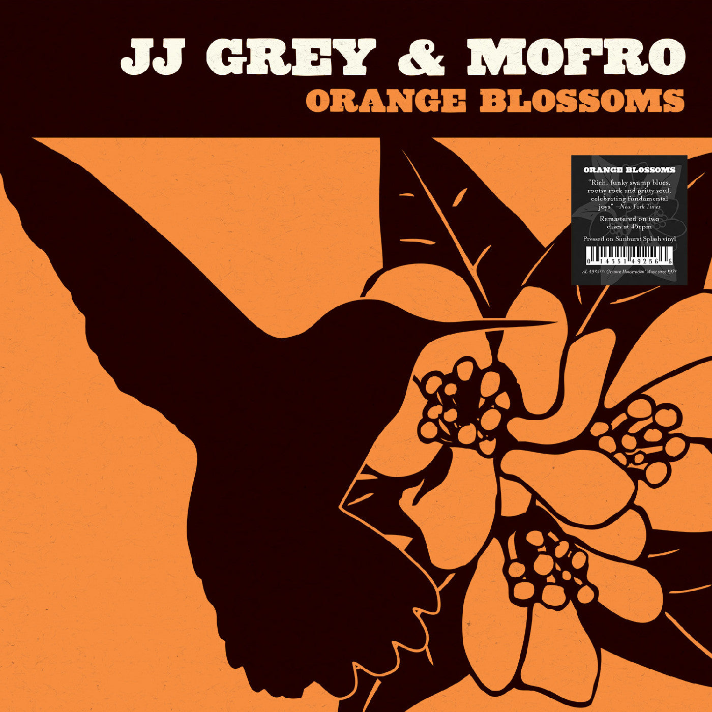 Orange Blossoms (Sunburst Splash Vinyl) |