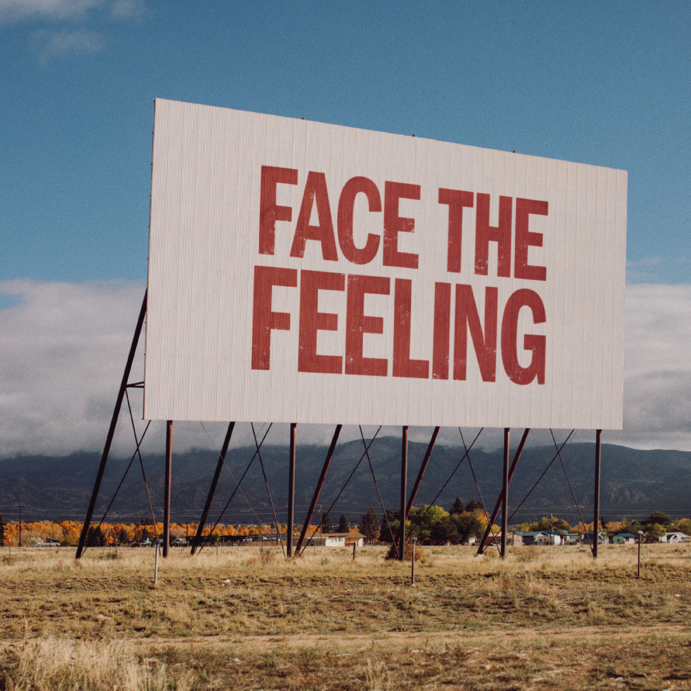 Jobi Riccio - Face The Feeling (Black & White Splash Vinyl) | Mint (M) Mint (M)