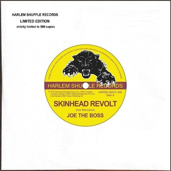 Skinhead Revolt/The Thief |
