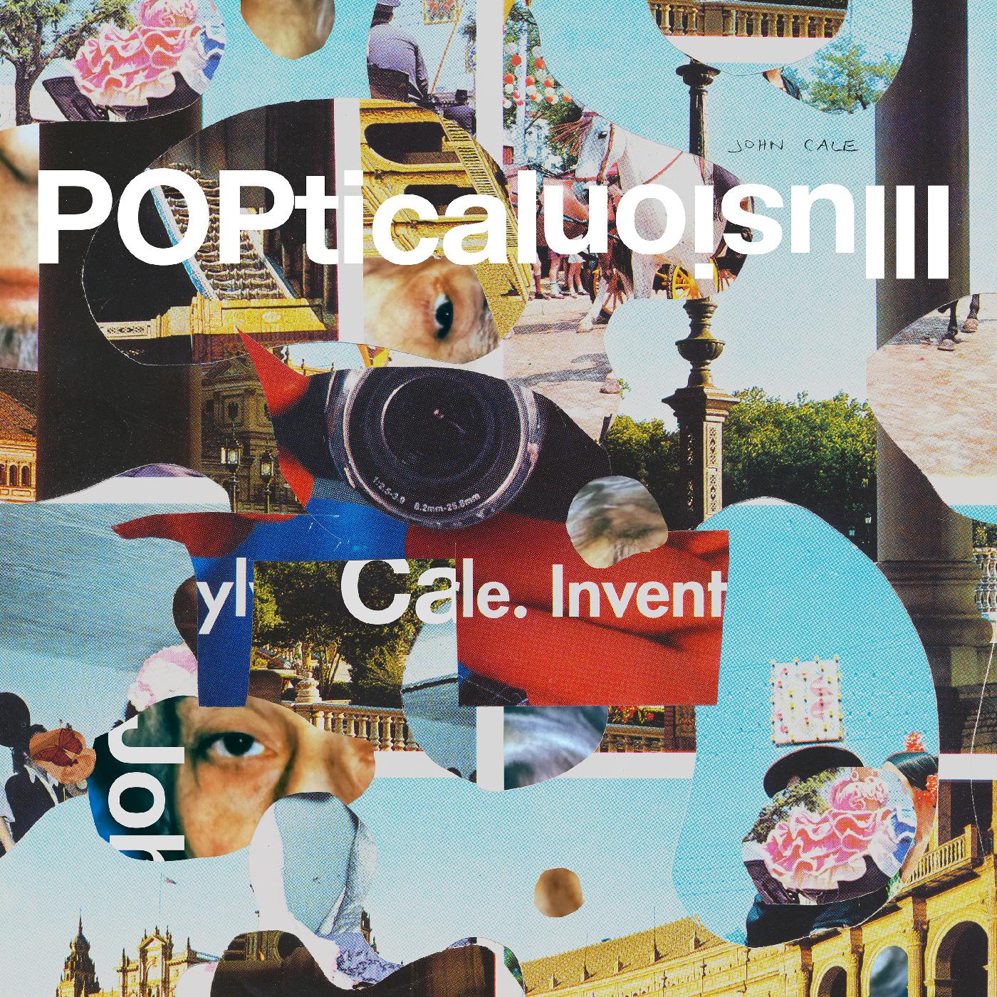 John Cale - Poptical Illusion (Indie Exclusive Translucent Orange Vinyl) |