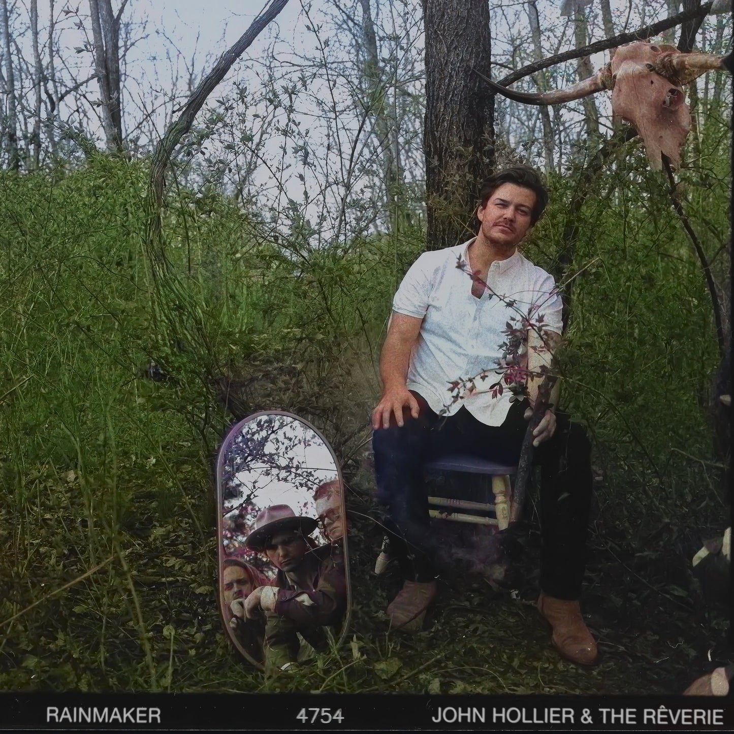 John Hollier & The Reverie - Rainmaker (CLEAR GREEN VINYL) |
