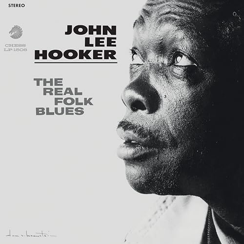 John Lee Hooker - (PRESALE 6/19/26) The Real Folk Blues (Chess Acoustic Sounds Series) (VINYL) | Mint (M) Mint (M)
