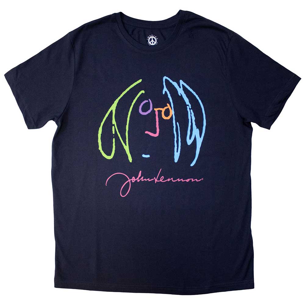 John Lennon - Self Portrait Full Colour |