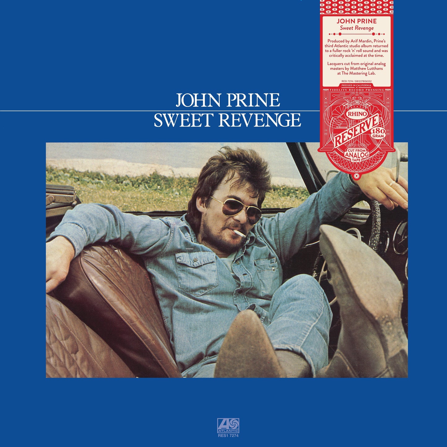 John Prine - (PRE-ORDER 1/2/26) Sweet Revenge (Limited Edition, Audiophile, 180 Gram Vinyl, Brick & Mortar Exclusive) |