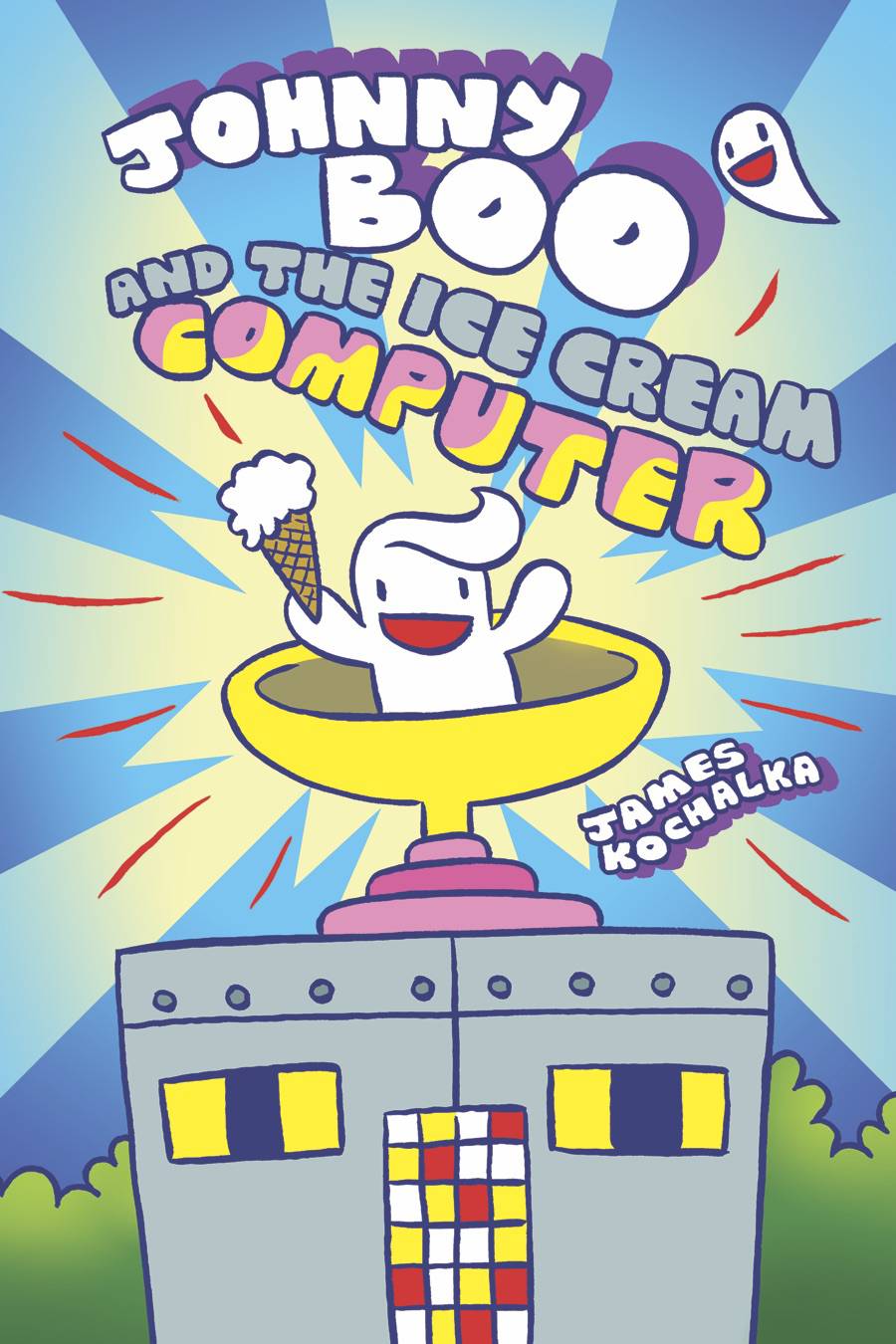 Johnny Boo and the Ice Cream Computer (Book 8)