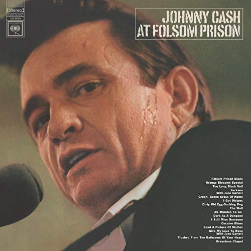 At Folsom Prison (150 Gram Vinyl, Reissue, Download Insert) (VINYL) | Mint (M) Mint (M)