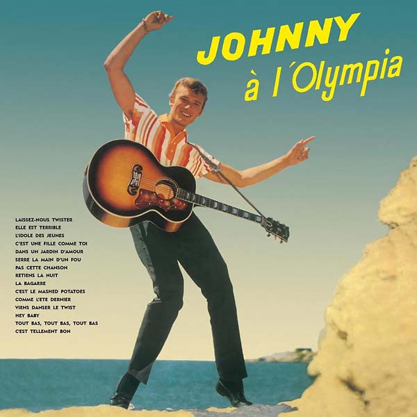 Johnny a l'Olympia |