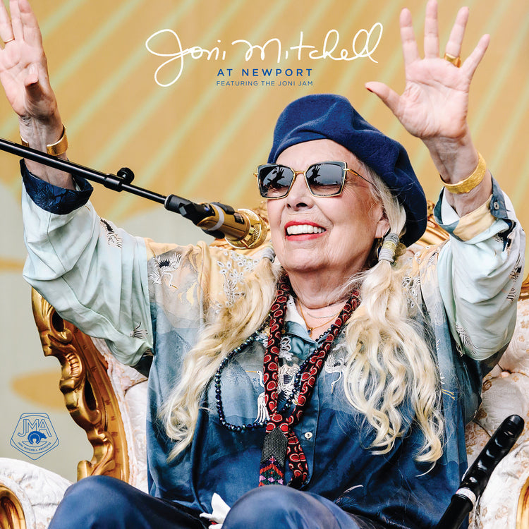 Joni Mitchell - Joni Mitchell At Newport (Clear Vinyl, 2LP) | Mint (M) Mint (M)