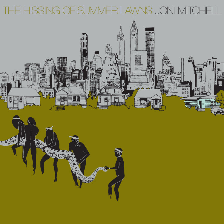 The Hissing Of Summer Lawns (180g Gatefold) | Mint (M) Mint (M)