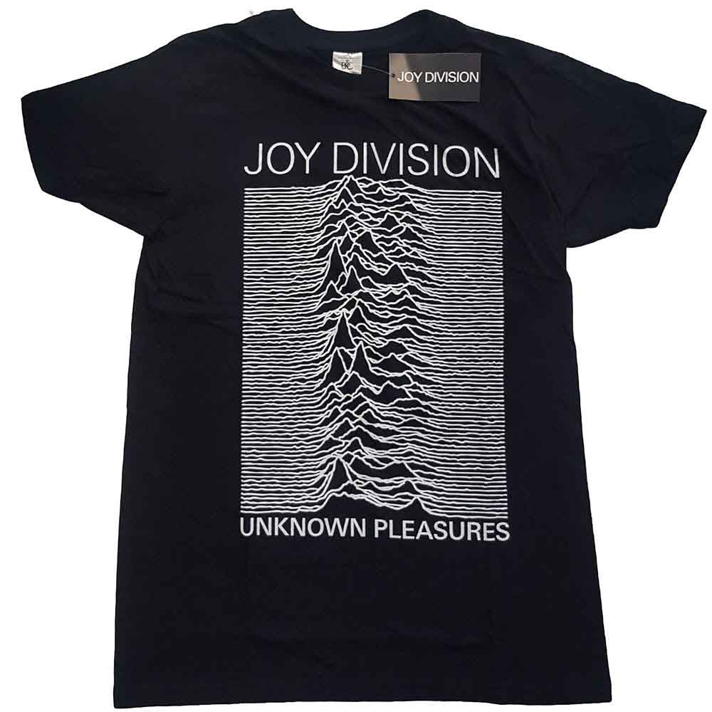 Unknown Pleasures White On Black |