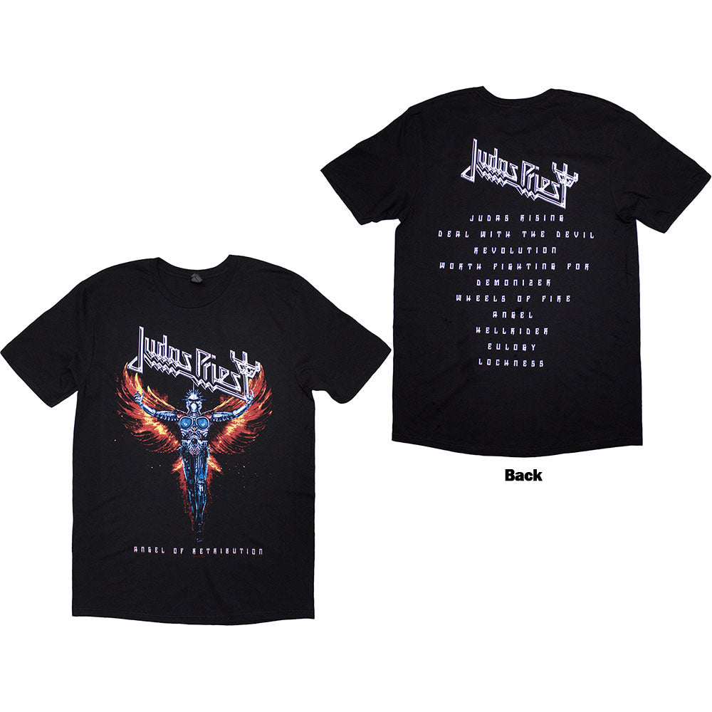 Judas Priest - Angel Of Retribution Tracklist |