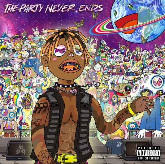 Juice WRLD - The Party Never Ends (LTD Indie Exclusive Silver 2x VINYL) | Mint (M) Mint (M)