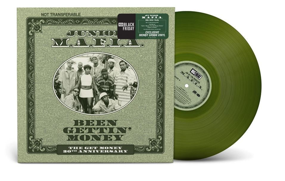 Junior Mafia - Been Gettin' Money (The Get Money 30Th Anniversary 12") (GREEN VINYL RSD) |