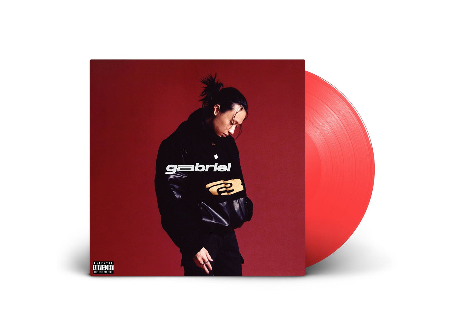 keshi - GABRIEL (TRANSLUCENT RED VINYL) | Mint (M) Mint (M)